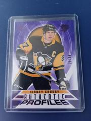 Sidney Crosby [Purple] Hockey Cards 2020 SP Authentic Profiles Prices