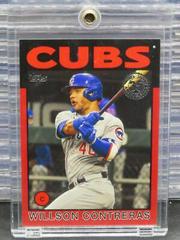 Willson Contreras [Red] #86B-42 Baseball Cards 2021 Topps 1986 35th Anniversary Prices