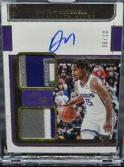 Davion Mitchell [Gold] #RA-DML Basketball Cards 2021 Panini One and One Rookie Autographs Prices
