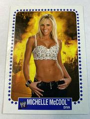 Michelle McCool Wrestling Cards 2008 Topps Heritage IV WWE Prices