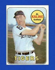 Al Kaline #410 Baseball Cards 1969 Topps Prices