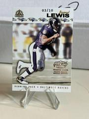 Jamal Lewis #20 Football Cards 2002 Pacific Adrenaline Prices