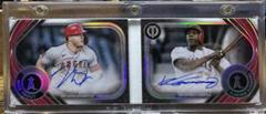 Vladimir Guerrero Sr. , Mike Trout #TTBC-TG Baseball Cards 2022 Topps Tribute Tandems Autograph Book Prices