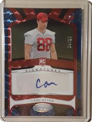 Cade Otton [Blue Etch] #RS-CO Football Cards 2022 Panini Certified Rookie Signatures Prices