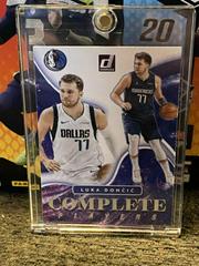 Luka Doncic #3 Basketball Cards 2021 Panini Donruss Complete Players Prices