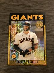 Joey Bart [Gold] Baseball Cards 2021 Topps Chrome 1986 Prices