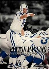 Peyton Manning #39 Football Cards 1999 Skybox Dominion Prices