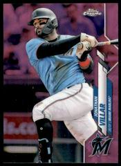 Jonathan Villar [Pink] Baseball Cards 2020 Topps Chrome Update Prices