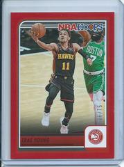 Trae Young [Red] Basketball Cards 2023 Panini Hoops Prices