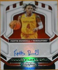 Fatts Russell Basketball Cards 2022 Panini Chronicles Draft Picks Certified College Roll Call Autographs Prices