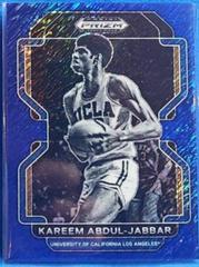 Kareem Abdul Jabbar [Blue Shimmer] Basketball Cards 2022 Panini Prizm Draft Picks Prices