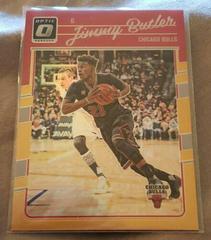 Jimmy Butler [Orange] Basketball Cards 2016 Panini Donruss Optic Prices