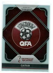 Qatar [Silver] Soccer Cards 2022 Panini Prizm World Cup Team Badges Prices