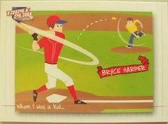 Bryce Harper [when I was a kid] Baseball Cards 2013 Panini Triple Play Prices