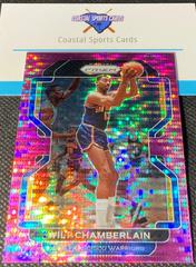 Wilt Chamberlain [Purple Pulsar Prizm] #260 Basketball Cards 2021 Panini Prizm Prices