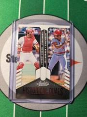Joe Morgan, Johnny Bench [Retail Red] #HD-JM Baseball Cards 2022 Panini Absolute Historical Duals Prices