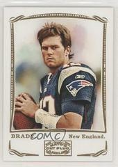 Tom Brady #255 Football Cards 2009 Topps Mayo Prices