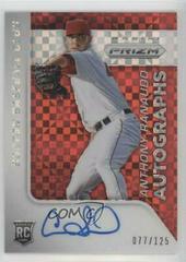 Anthony Ranaudo [Red Power] #54 Baseball Cards 2015 Panini Prizm Autograph Prizms Prices