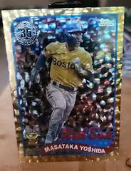 Masataka Yoshida [Gold Mega Box] Baseball Cards 2024 Topps 1989 Prices