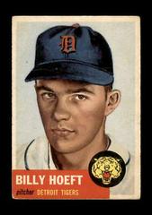 Billy Hoeft #165 Baseball Cards 1953 Topps Prices