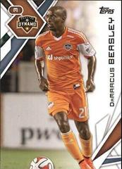 DaMarcus Beasley #7 Soccer Cards 2015 Topps MLS Prices