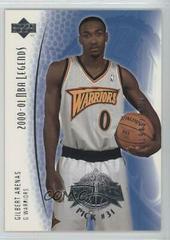 Gilbert Arenas Basketball Cards 2000 Upper Deck Legends Prices