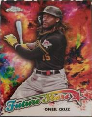 Oneil Cruz #FSU-4 Baseball Cards 2023 Topps Chrome Update Future Stars Prices