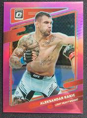 Aleksandar Rakic [Pink] Ufc Cards 2022 Panini Donruss Optic UFC Prices