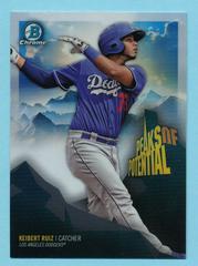 Keibert Ruiz #KR Baseball Cards 2018 Bowman Chrome Peaks of Potential Prices