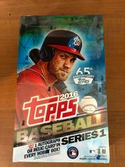 Hobby Box [Series 1] Baseball Cards 2016 Topps Prices
