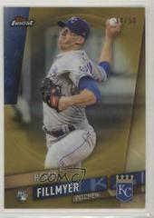 Heath Fillmyer [Gold Refractor] #106 Baseball Cards 2019 Topps Finest Prices