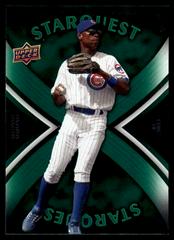Alfonso Soriano Baseball Cards 2008 Upper Deck First Edition Starquest Prices