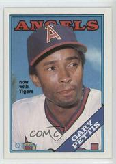 Gary Pettis #71 Baseball Cards 1988 O Pee Chee Prices