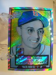 Dom DiMaggio [1952 Reprint] Baseball Cards 2001 Topps Archives Reserve Prices