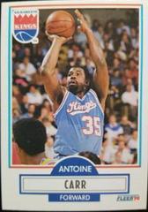 Antoine Carr Basketball Cards 1990 Fleer Prices