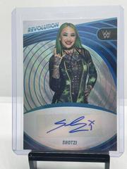Shotzi [Lava] #AG-SHZ Wrestling Cards 2023 Panini Revolution WWE Autograph Prices