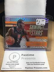Kawhi Leonard [Orange] #1 Basketball Cards 2019 Panini Illusions Shining Stars Prices