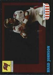 Brad Johnson [Foil] #6 Football Cards 2003 Topps All American Prices