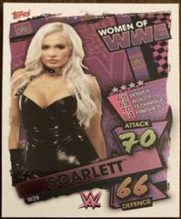 Scarlett Wrestling Cards 2021 Topps Slam Attax WWE Women Prices