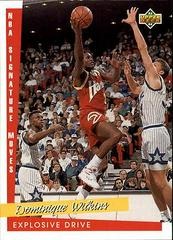 Dominique Wilkins Basketball Cards 1993 Upper Deck Prices