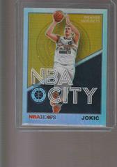 Nikola Jokic [Holo] Basketball Cards 2019 Panini Hoops Premium Stock NBA City Prices