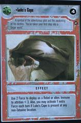 Luke's Cape [Limited] Star Wars CCG A New Hope Prices