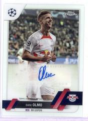 Dani Olmo #CA-DO Soccer Cards 2022 Topps Chrome UEFA Club Competitions Autographs Prices