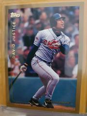 David Justice Baseball Cards 1999 Topps Prices