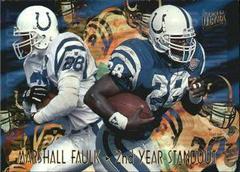 Marshall Faulk Football Cards 1995 Ultra 2nd Year Standout Prices