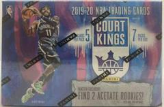 Blaster Box Basketball Cards 2019 Panini Court Kings Prices