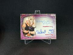 Angelina Love, Velvet Sky [Gold] #KA26 Wrestling Cards 2009 TriStar TNA Knockouts Signature Curves Prices