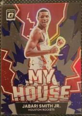 Jabari Smith Jr. [Purple] #13 Basketball Cards 2022 Panini Donruss Optic My House Prices