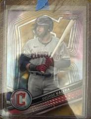 George Valera [Gold Lava] #TP-11 Baseball Cards 2022 Bowman's Best Top Prospects Prices