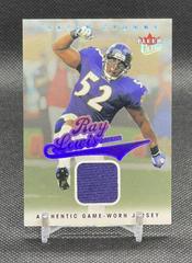 Ray Lewis [Platinum Medallion] #74 Football Cards 2004 Ultra Prices